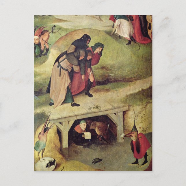 Carte Postale Tentation de Saint-Antoine (Devant)