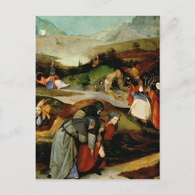 Carte Postale Tentation de Saint-Antoine (Devant)