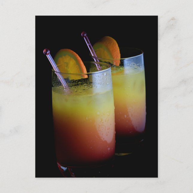 Carte Postale Tequila Sunrise (Devant)