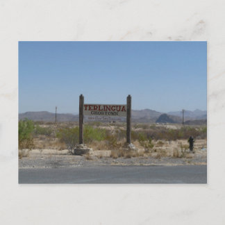 Carte Postale Terlingua Ghost Town/Texas