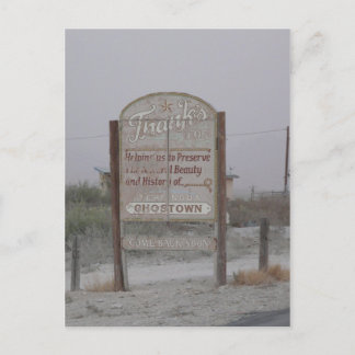 Carte Postale Terlingua Ghostown, Terlingua TX