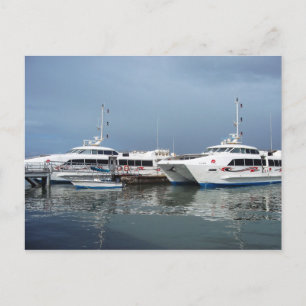 Carte Postale Terminal de taxi aquatique, San Fernando, Trinidad