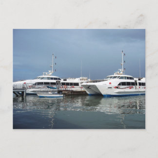 Carte Postale Terminal de taxi aquatique, San Fernando, Trinidad