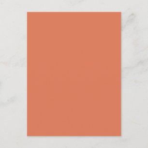 Carte Postale Terra Cotta Couleur 1