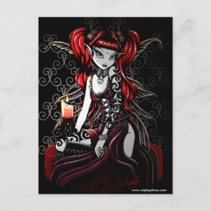 Carte postale Terra Darkness Fire Fairy