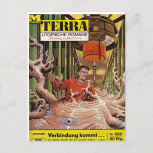 Carte Postale Terra Science Fiction 5