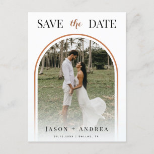 Carte Postale Terracotta Arch Photo Tropical Fall Enregistrer la