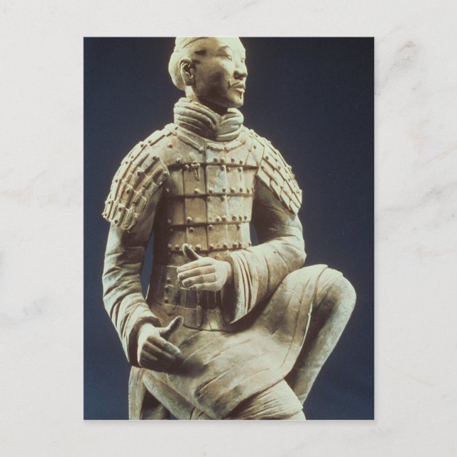 Carte Postale Terracotta Army, dynastie Qin, 210 av. J.-C. (Devant)