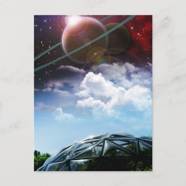 Carte Postale Terraforme (Devant)