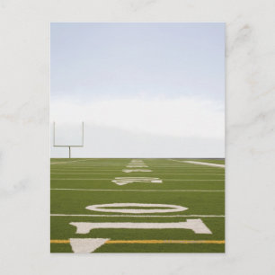 Carte Postale Terrain de football