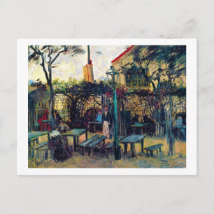 Carte Postale Terrasse Café sur Montmartre Vincent Van Gogh