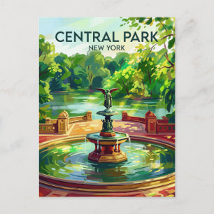 Carte Postale Terrasse de Bethesda