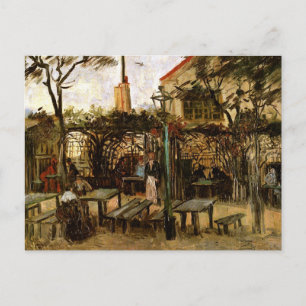 Carte Postale Terrasse du Café Montmartre (F238)Van Gogh Art