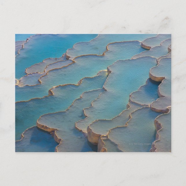 Carte Postale Terrasses travertines de Pamukkale (Devant)