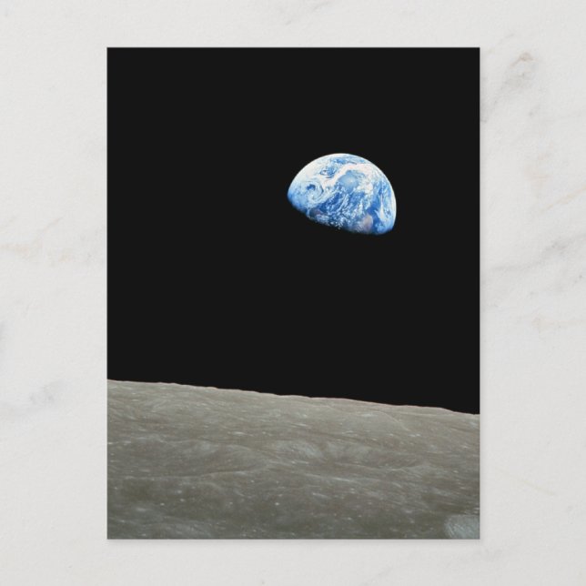 Carte Postale Terre (Devant)
