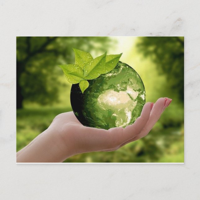 Carte Postale Terre (Devant)