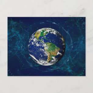 Carte Postale Terre