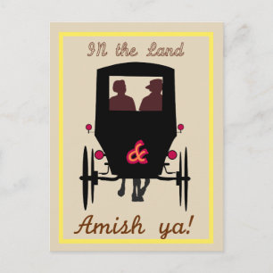 Carte Postale Terre Amish