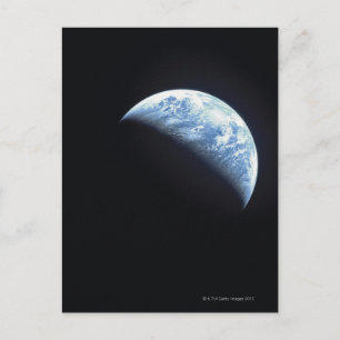 Carte Postale Terre cachée
