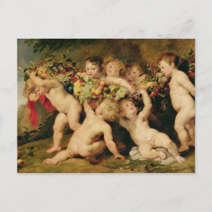 Carte Postale Terre de fruits, c.1615-17