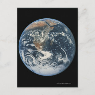 Carte Postale Terre de l'espace 10