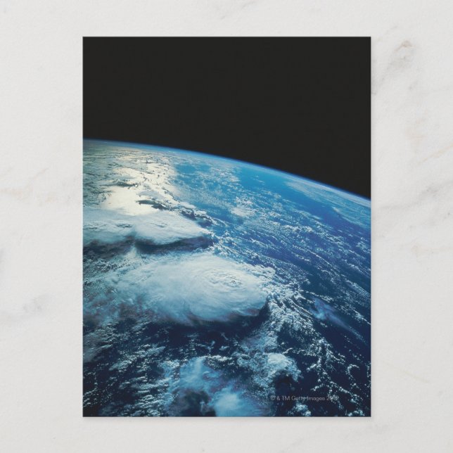 Carte Postale Terre de l'espace 27 (Devant)