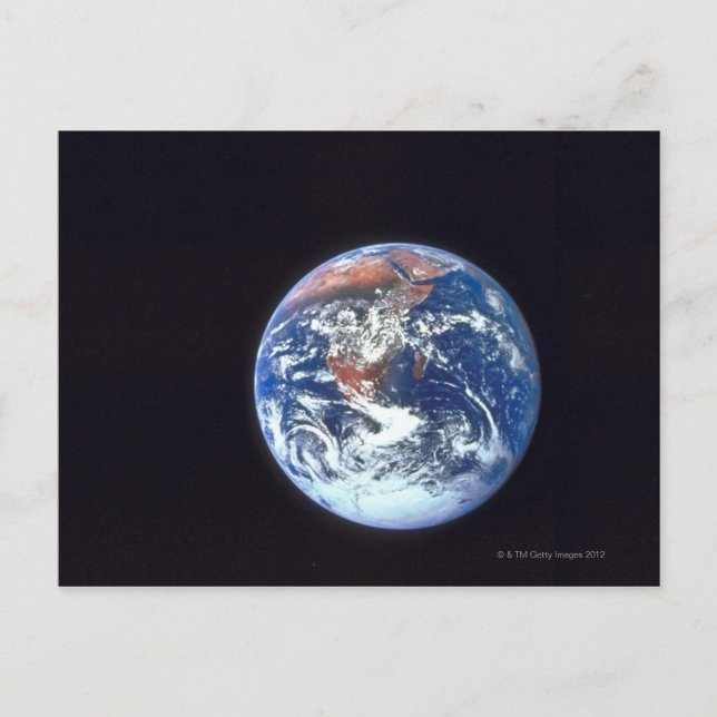 Carte Postale Terre de l'espace 33 (Devant)