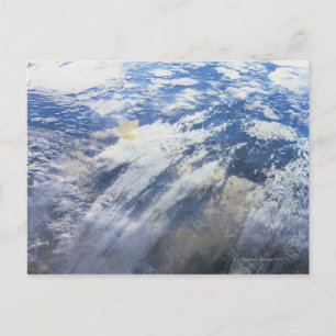 Carte Postale Terre de l'espace extra-atmosphérique 4