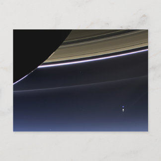 Carte Postale Terre de Saturne