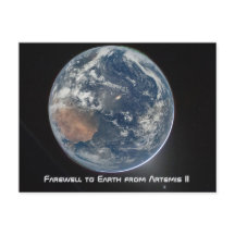 Terre depuis Artemis II
