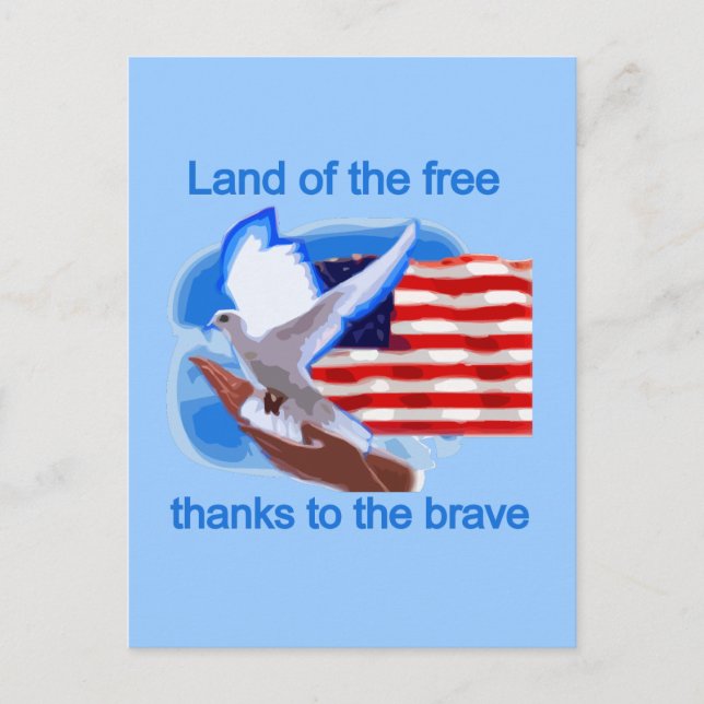 Carte Postale Terre des T-shirts et cadeaux gratuits (Devant)