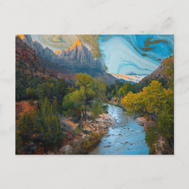 Carte Postale terre mère (Devant)