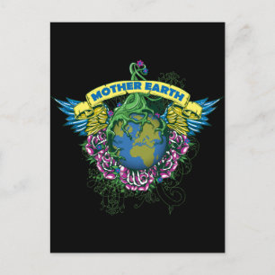 Carte Postale Terre mère