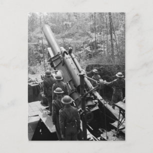 Carte Postale Terre-Neuve en guerre