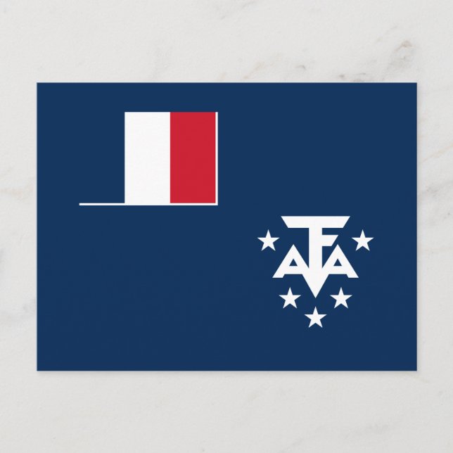 Carte Postale Terres australes et antarctiques françaises (Devant)