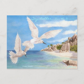 Carte Postale Terres de fées