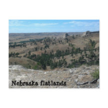 Terres plates du Nebraska (faites votre regard)
