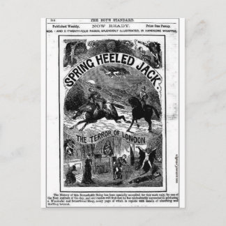 Carte Postale terrible de penny - cric ressort-gîté