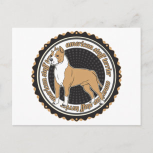 Carte Postale Terrier américain