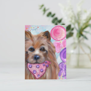 CARTE POSTALE TERRIER AUSTRALIEN  