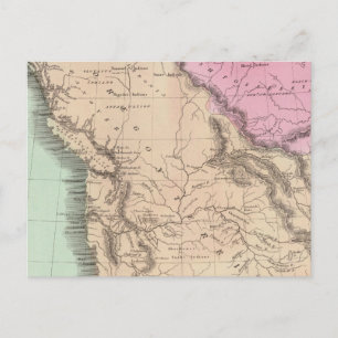 Carte Postale Territoire de l'Oregon