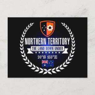 Carte Postale Territoire du Nord