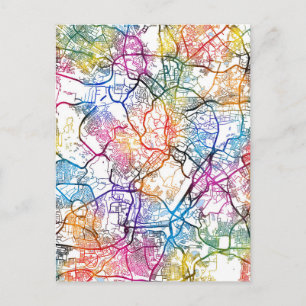 Carte Postale Territoire fédéral de Kuala Lumpur Malaisie