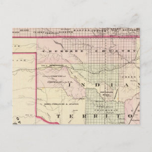 Carte Postale Territoire indien 2