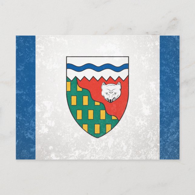 Carte Postale Territoires du Nord-Ouest (Devant)