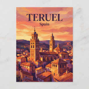 Carte Postale Teruel Espagne