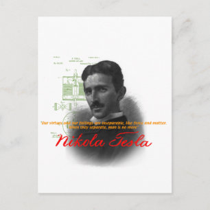 Carte Postale Tesla