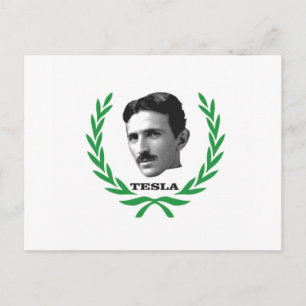 Carte Postale tesla suivant