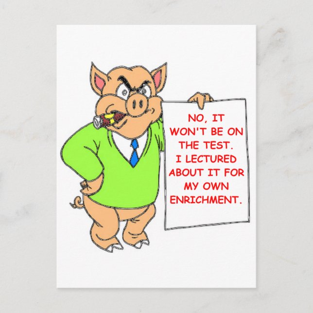 CARTE POSTALE TEST (Devant)