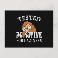 Testé positif pour la paresse Sloth